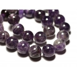 Améthyste Rondelles Boulier 4-6mm Perles de Pierre 8741140012103 20pc