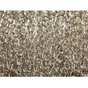 Bobine 100 mètres - Chaîne Métal Argenté qualité Mailles Ovales 5x3.5mm - 8741140010802 Bobine 100 mètres - Chaîne Métal Argenté qualité Mailles Ovales 5x3.5mm - 8741140010802