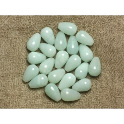 4pc - Perles de Pierre - Amazonite Gouttes 12x8mm 4558550036476 