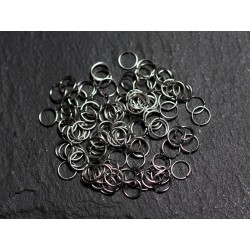 Apprêts Anneaux jonction ouverts 4mm Métal Doré 4558550036544 500pc env Apprêts Anneaux jonction ouverts 4mm Métal Doré 4558550036544 500pc env