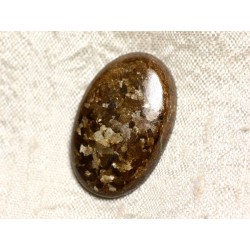 Cabochon de Pierre - Bronzite Ovale 31mm N31 - 4558550087195 