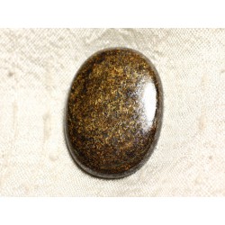 Cabochon de Pierre - Bronzite Ovale 39mm N36 - 4558550087249 