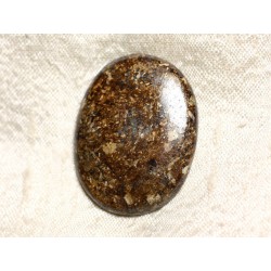 Cabochon de Pierre - Bronzite Ovale 40mm N39 - 4558550087270 