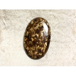 Cabochon de Pierre - Bronzite Ovale 26mm N21 - 4558550087096 