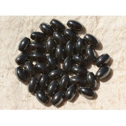 20pc - Perles de Pierre - Hématite Olive 8x5mm 4558550017222 