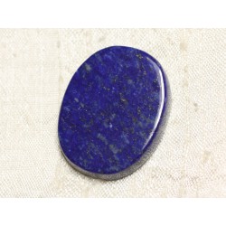 Cabochon Pierre - Lapis Lazuli Ovale 34x27mm N9 - 4558550079749 