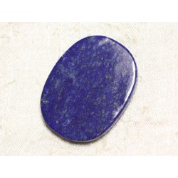 Cabochon Pierre - Lapis Lazuli Ovale 41x36mm N10 - 4558550079756 