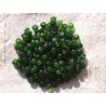 30pc - Perles de Pierre - Jade Rondelles Facettées 4x2mm Vert Olive - 4558550005427 