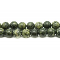 4pc - Perles de Pierre - Serpentine Boules 12mm 4558550007810