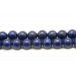 4pc - Perles de Pierre - Lapis Lazuli Boules 10mm - 4558550103512 