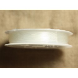 Bobine 10m - Fil Elastique 0.4mm Transparent 4558550024213
