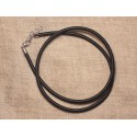 1pc - Collier Tour de cou Soie Noir 48cm 4558550031730 1pc - Collier Tour de cou Soie Noir 48cm 4558550031730