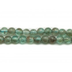Fil 39cm 95pc env - Perles de Pierre - Apatite Boules 3mm 