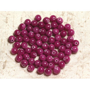 20pc - Perles Pierre - Jade...