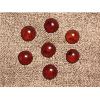1pc - Cabochon Ambre Naturelle Rond 11mm - 4558550032751 