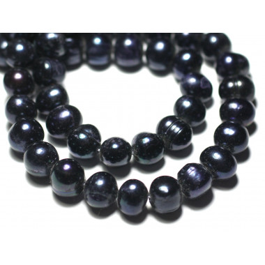 2pc - Perles culture eau...