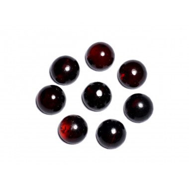 1pc - Cabochon Pierre Ambre...