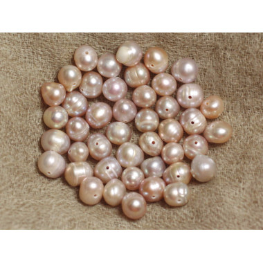10pc - Perles naturelles...