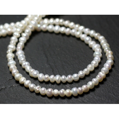 10pc - Perles naturelles...