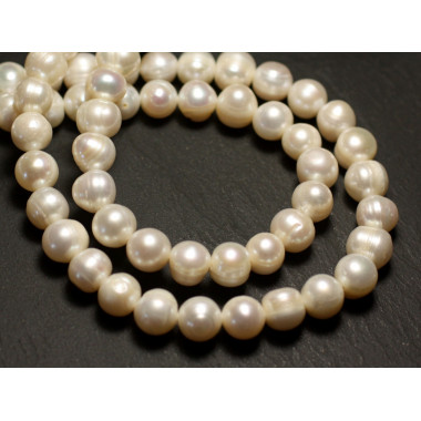 4pc - Perles naturelles...