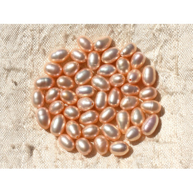 5pc - Perles naturelles...