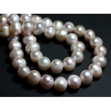 4pc - Perles naturelles...