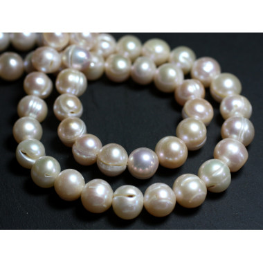 4pc - Perles naturelles...