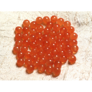 20pc - Perles Pierre - Jade...