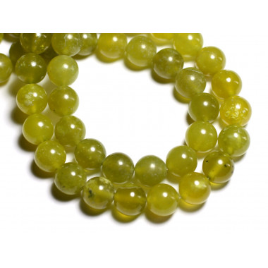20pc - Perles de Pierre -...