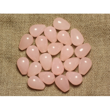 4pc - Perles Pierre - Jade...