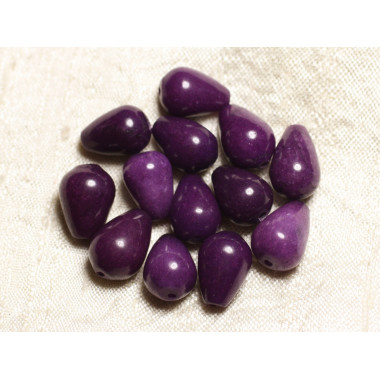 4pc - Perles Pierre - Jade...