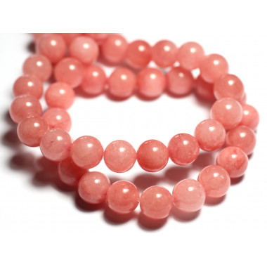5pc - Perles Pierre - Jade...