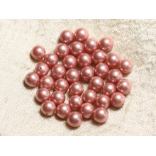 Perles Nacre Teintée 