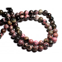 Rhodonite Perles